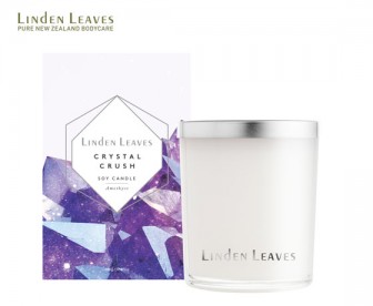 Linden Leaves 琳登丽诗 紫色水晶香薰蜡烛 300克 Linden Leaves 琳登丽诗 紫色水晶香薰蜡烛 300克
